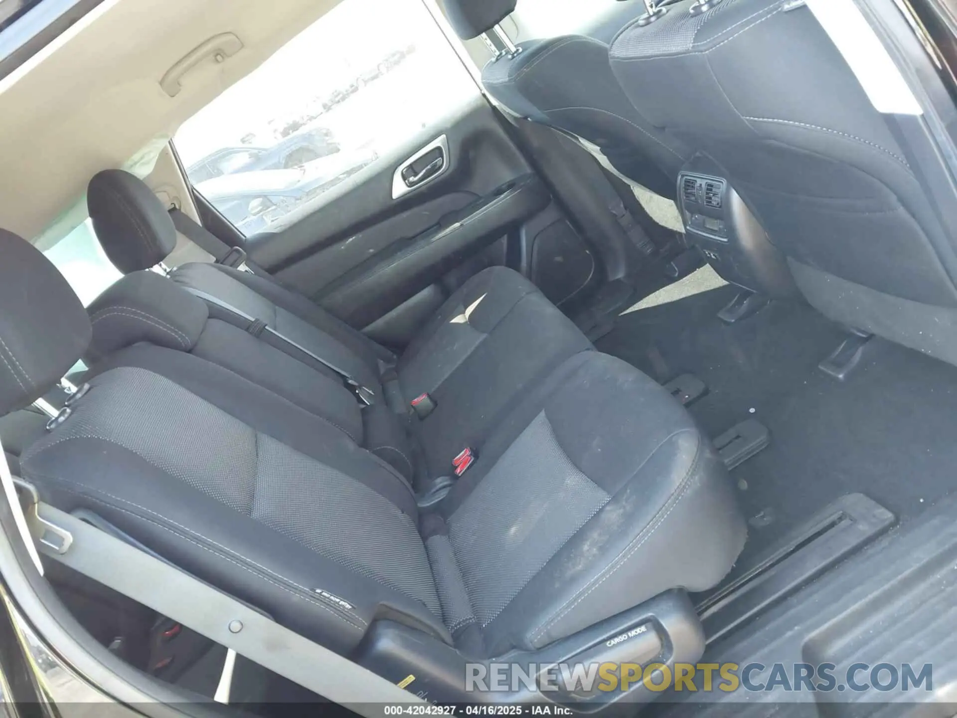 8 fotografías del automóvil dañado 5N1DR2BNXLC650206 NISSAN PATHFINDER 2020