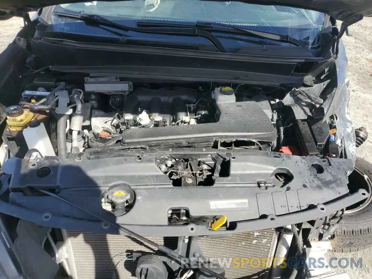 11 fotografías del automóvil dañado 5N1DR2CM1LC580827 NISSAN PATHFINDER 2020