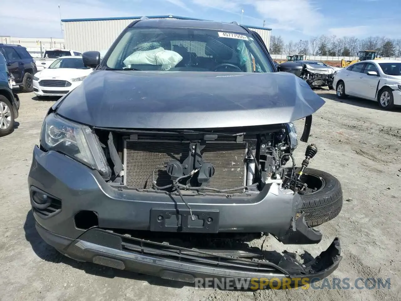 5 fotografías del automóvil dañado 5N1DR2CM1LC580827 NISSAN PATHFINDER 2020