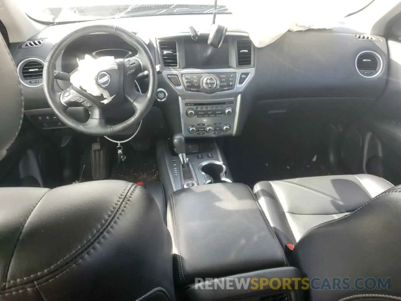 8 fotografías del automóvil dañado 5N1DR2CM1LC580827 NISSAN PATHFINDER 2020