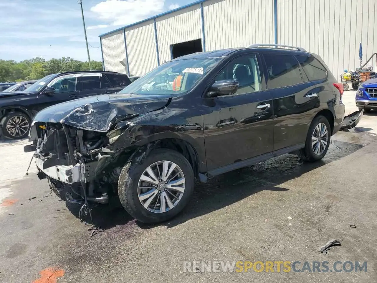 1 fotografías del automóvil dañado 5N1DR2CM1LC609243 NISSAN PATHFINDER 2020