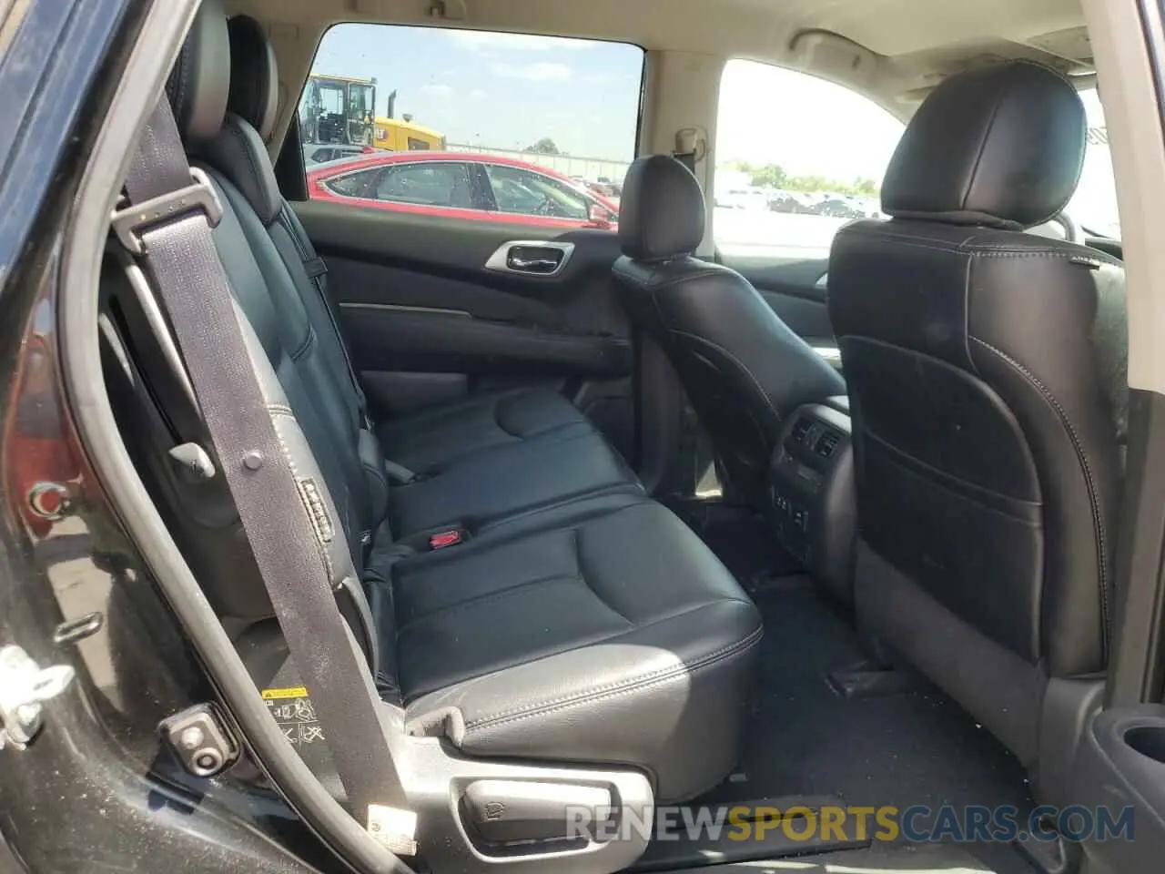 11 fotografías del automóvil dañado 5N1DR2CM1LC609243 NISSAN PATHFINDER 2020
