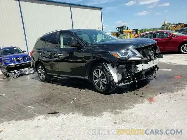 15 fotografías del automóvil dañado 5N1DR2CM1LC609243 NISSAN PATHFINDER 2020