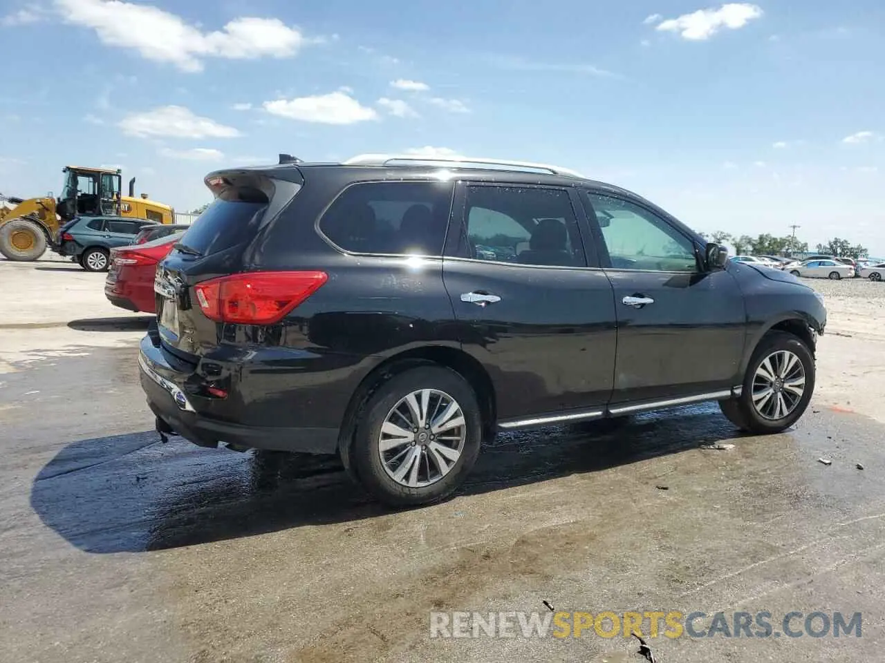 3 fotografías del automóvil dañado 5N1DR2CM1LC609243 NISSAN PATHFINDER 2020