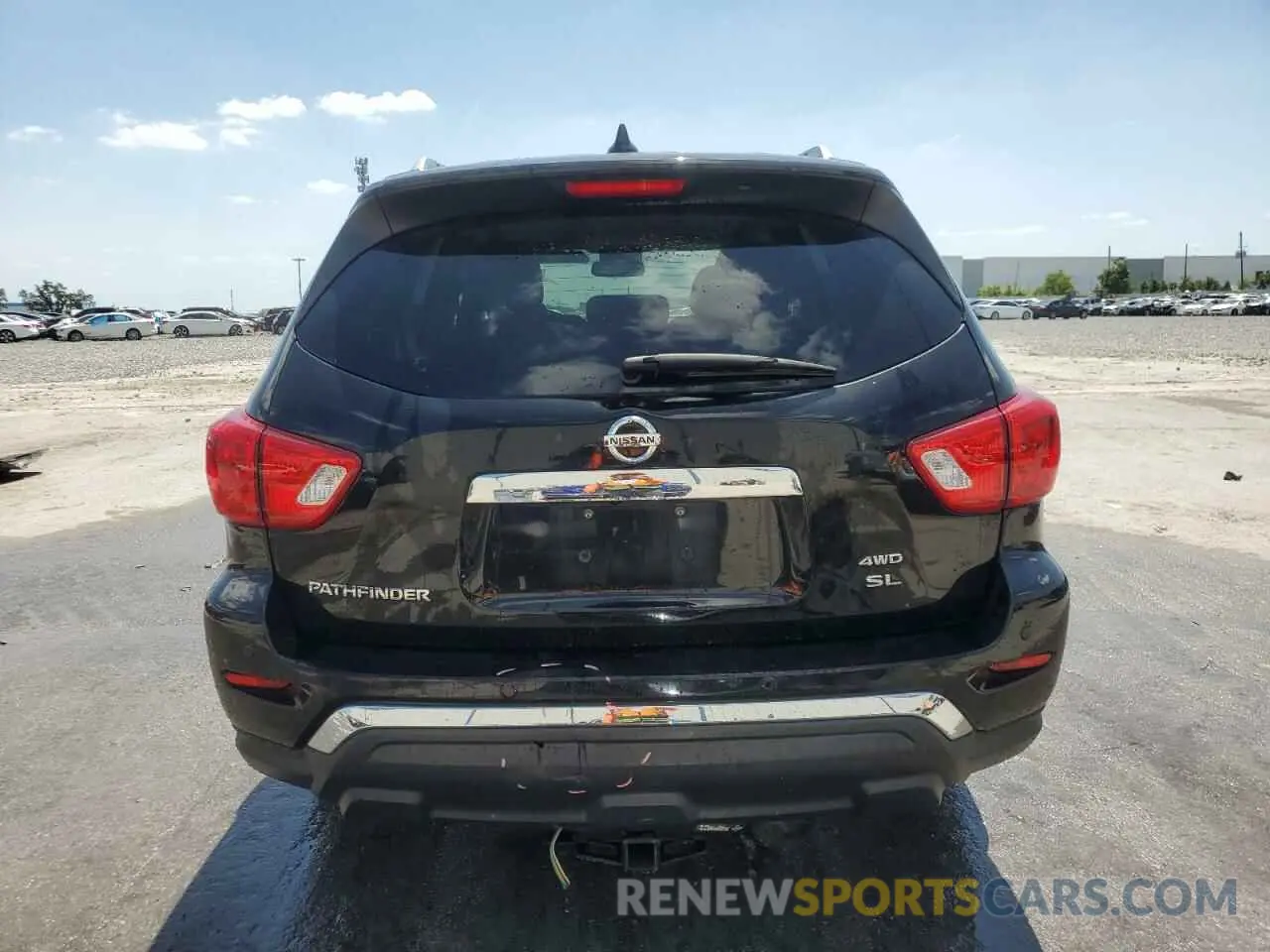 6 fotografías del automóvil dañado 5N1DR2CM1LC609243 NISSAN PATHFINDER 2020