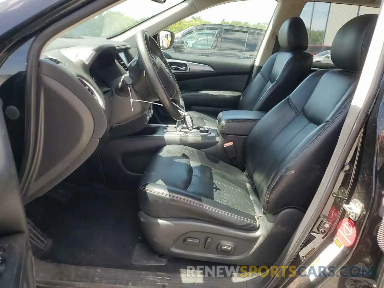 7 fotografías del automóvil dañado 5N1DR2CM1LC609243 NISSAN PATHFINDER 2020