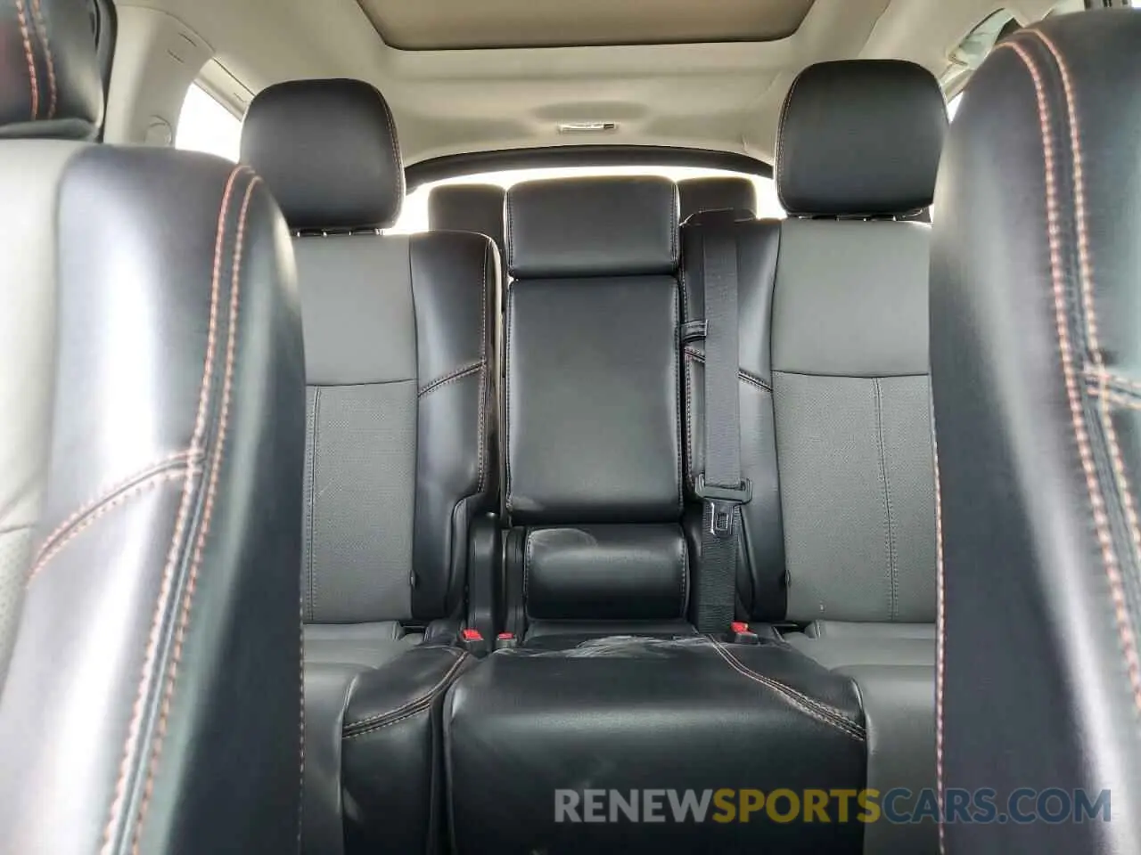 10 fotografías del automóvil dañado 5N1DR2CM2LC598656 NISSAN PATHFINDER 2020
