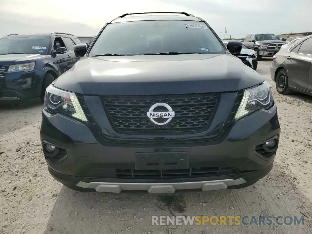 5 fotografías del automóvil dañado 5N1DR2CM2LC598656 NISSAN PATHFINDER 2020