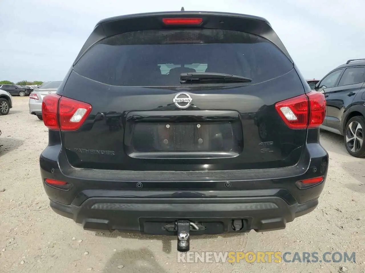6 fotografías del automóvil dañado 5N1DR2CM2LC598656 NISSAN PATHFINDER 2020