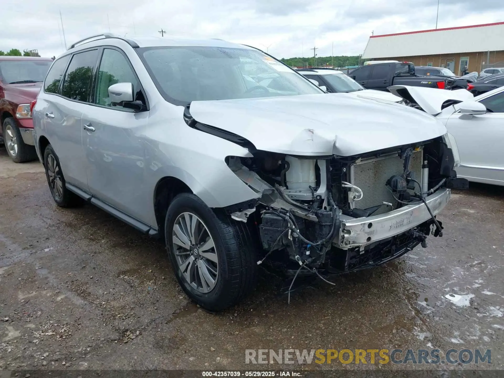 1 fotografías del automóvil dañado 5N1DR2CM3LC606506 NISSAN PATHFINDER 2020