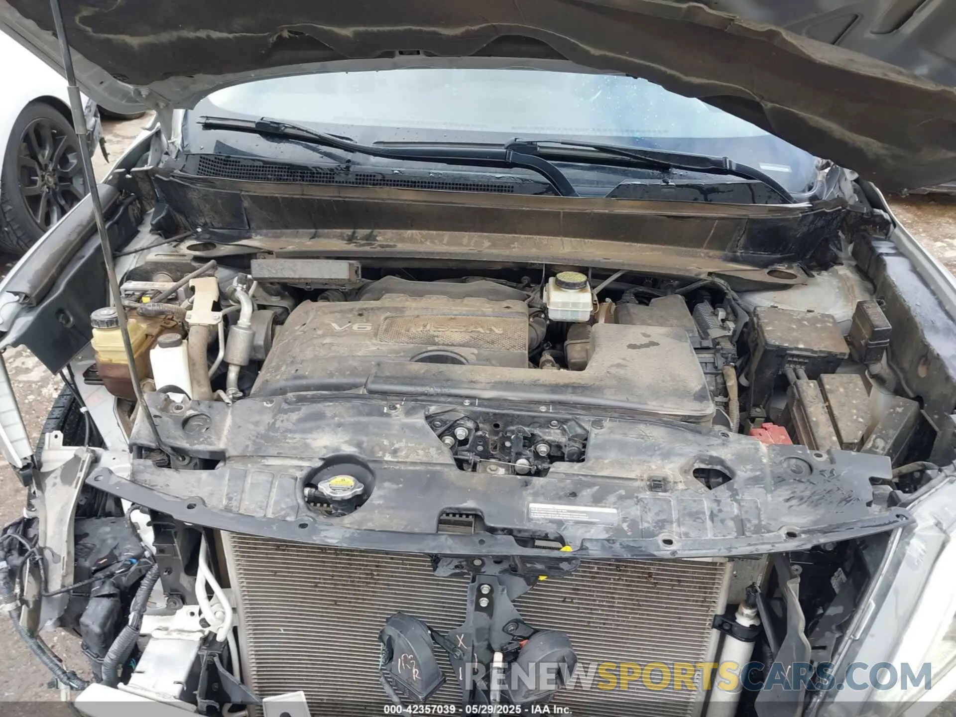 10 fotografías del automóvil dañado 5N1DR2CM3LC606506 NISSAN PATHFINDER 2020