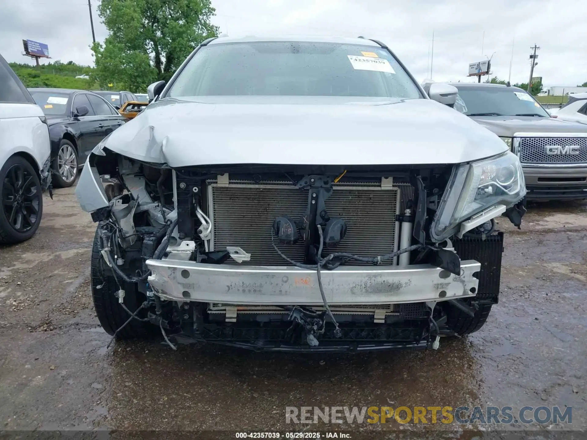 12 fotografías del automóvil dañado 5N1DR2CM3LC606506 NISSAN PATHFINDER 2020