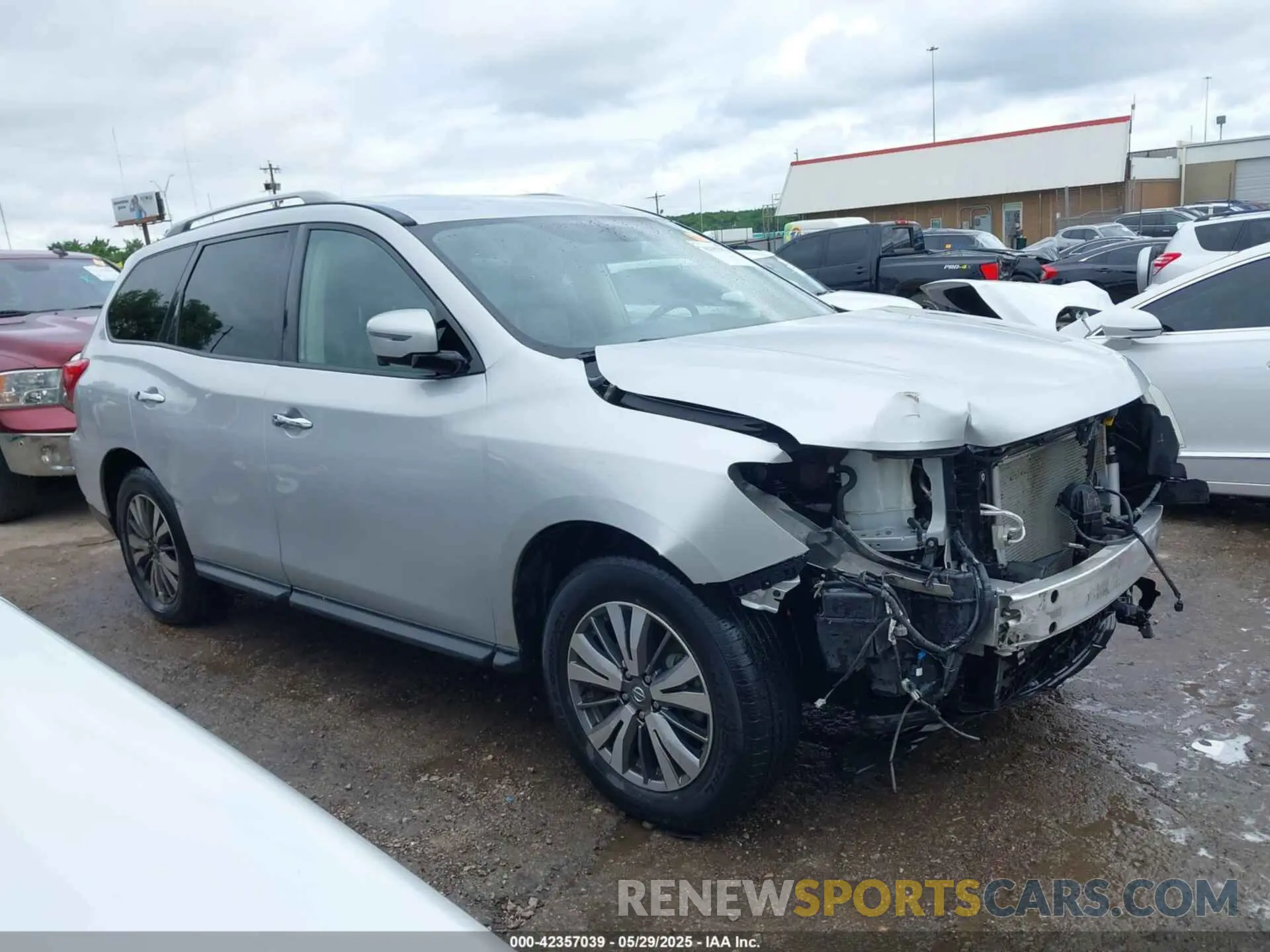 13 fotografías del automóvil dañado 5N1DR2CM3LC606506 NISSAN PATHFINDER 2020