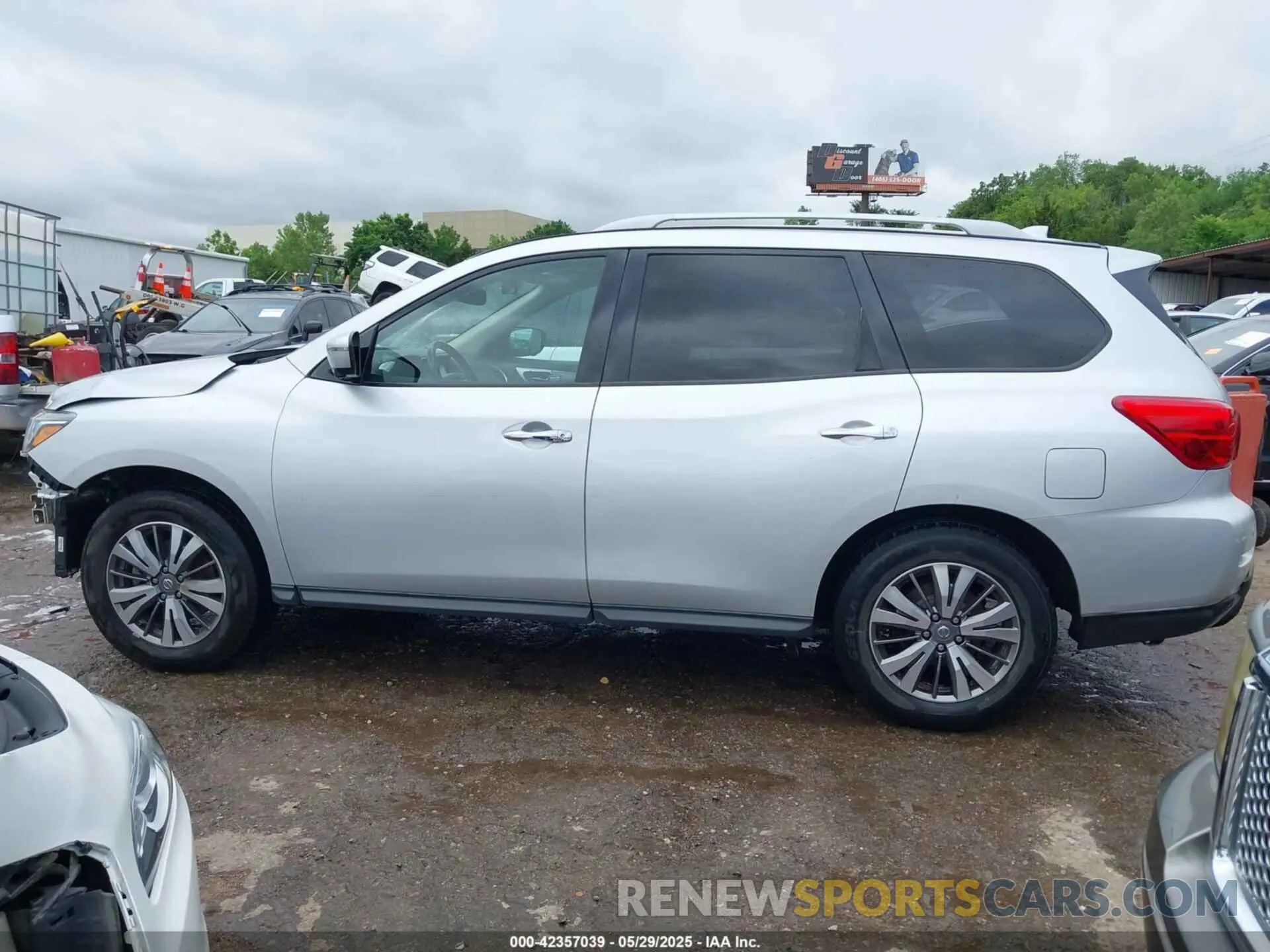 14 fotografías del automóvil dañado 5N1DR2CM3LC606506 NISSAN PATHFINDER 2020