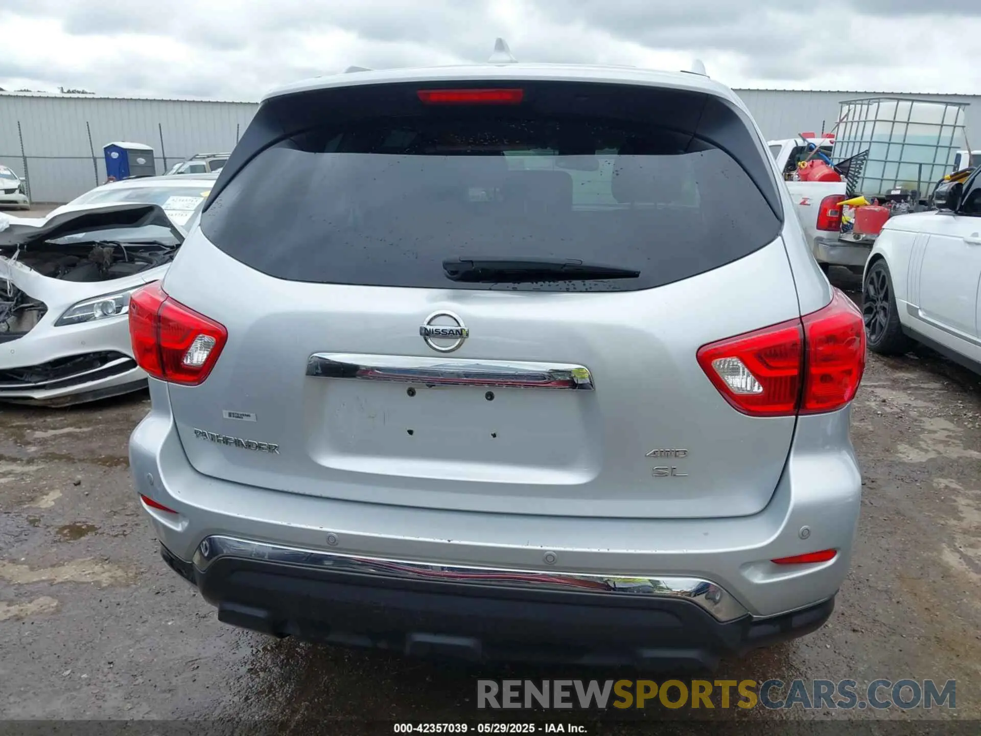 16 fotografías del automóvil dañado 5N1DR2CM3LC606506 NISSAN PATHFINDER 2020