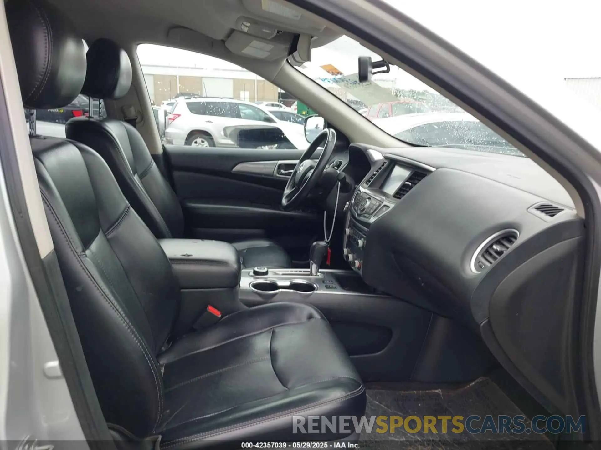 5 fotografías del automóvil dañado 5N1DR2CM3LC606506 NISSAN PATHFINDER 2020