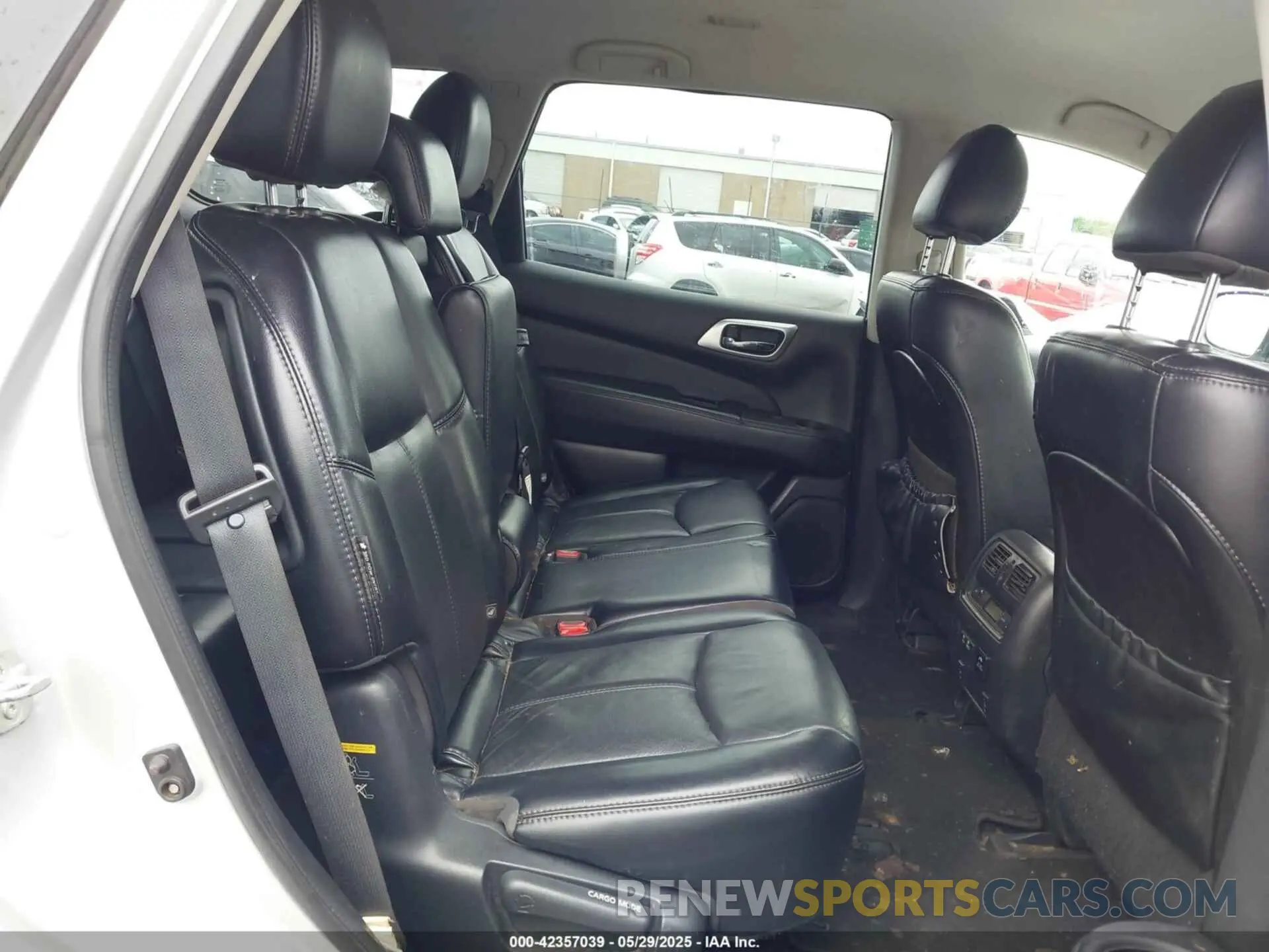 8 fotografías del automóvil dañado 5N1DR2CM3LC606506 NISSAN PATHFINDER 2020