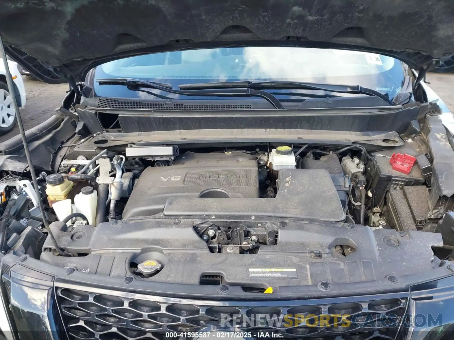 10 fotografías del automóvil dañado 5N1DR2CM3LC647508 NISSAN PATHFINDER 2020
