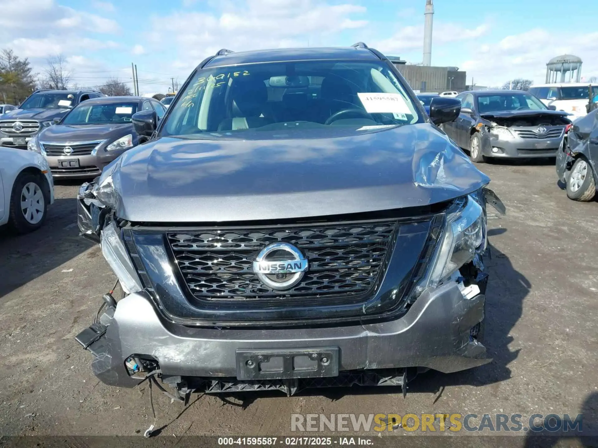 11 fotografías del automóvil dañado 5N1DR2CM3LC647508 NISSAN PATHFINDER 2020