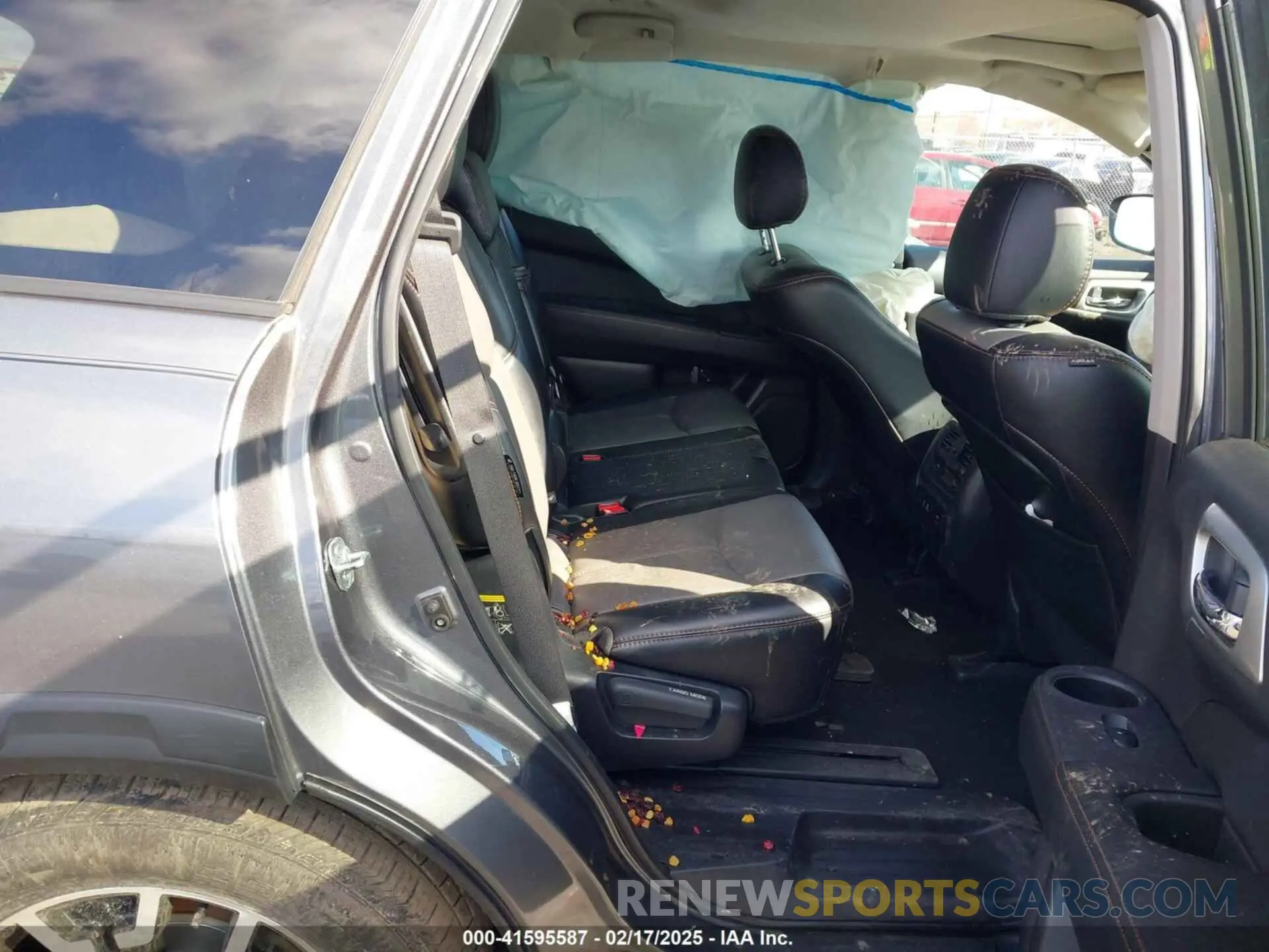 8 fotografías del automóvil dañado 5N1DR2CM3LC647508 NISSAN PATHFINDER 2020