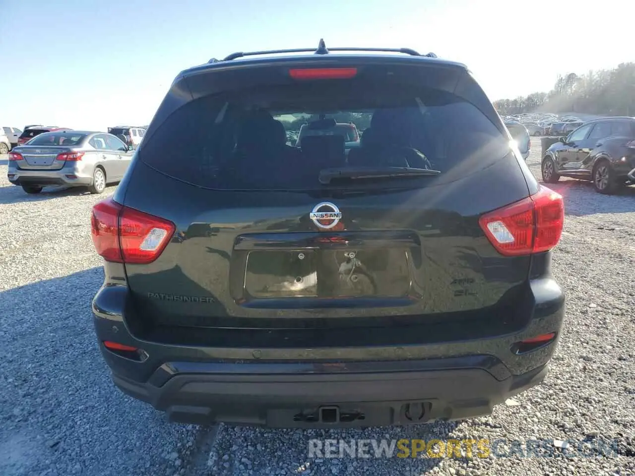 6 fotografías del automóvil dañado 5N1DR2CM4LC592132 NISSAN PATHFINDER 2020