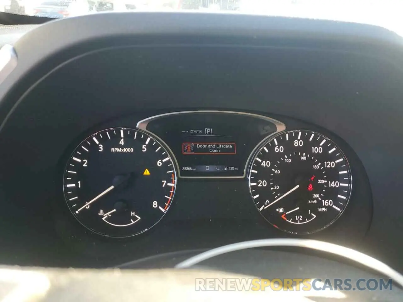 9 fotografías del automóvil dañado 5N1DR2CM4LC592132 NISSAN PATHFINDER 2020