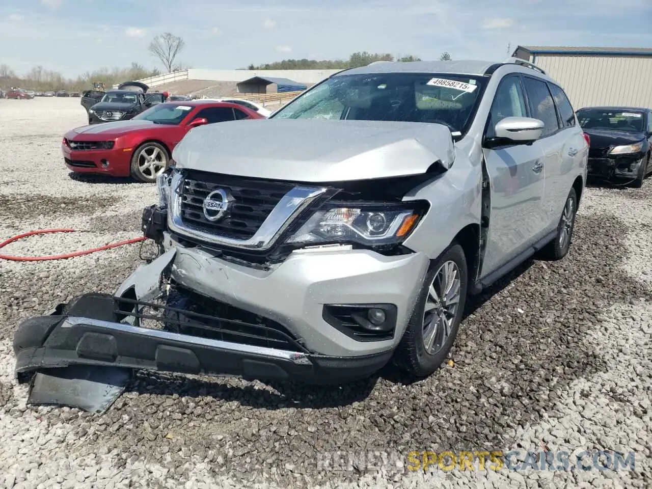 1 fotografías del automóvil dañado 5N1DR2CM5LC603090 NISSAN PATHFINDER 2020