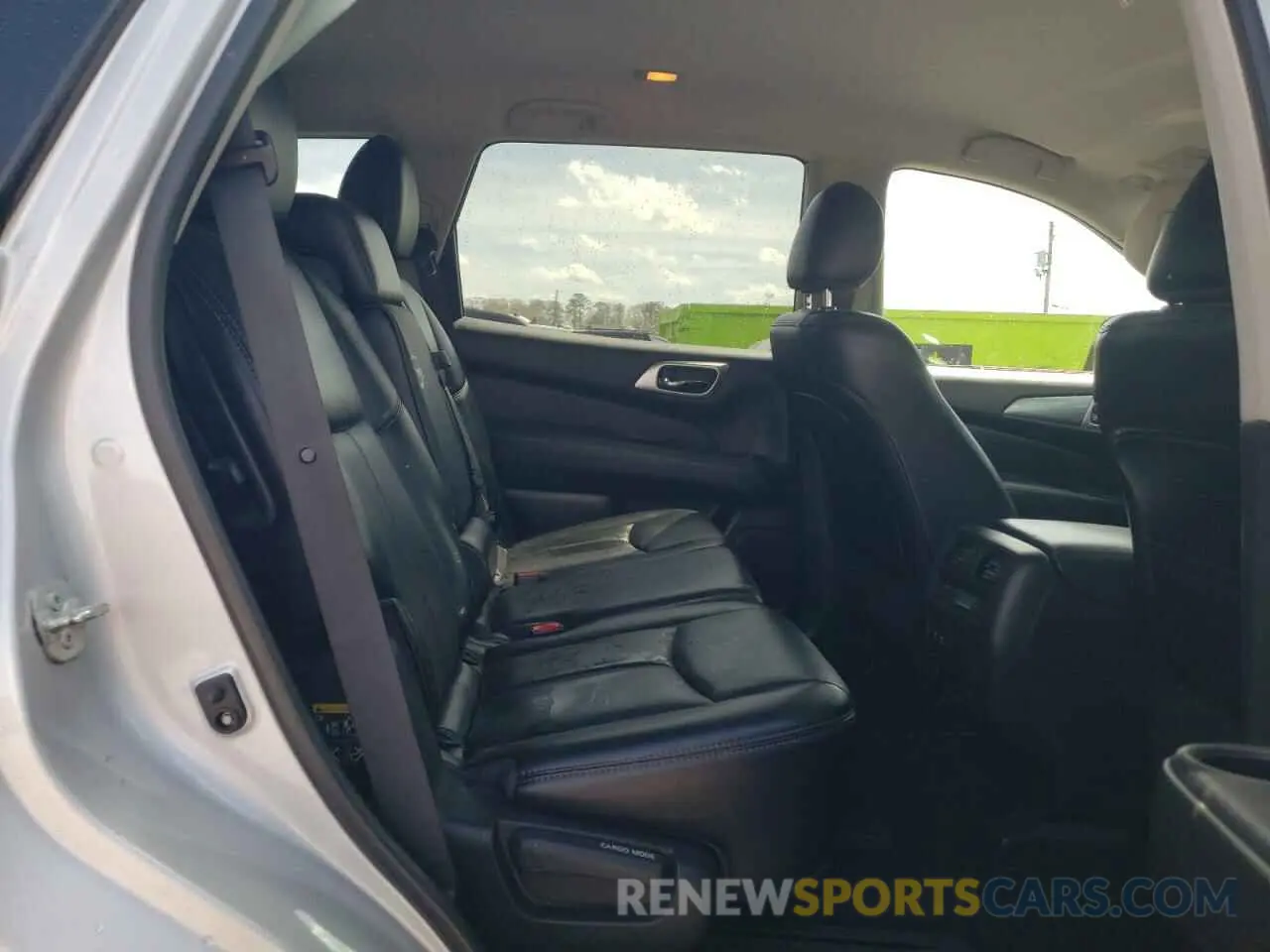11 fotografías del automóvil dañado 5N1DR2CM5LC603090 NISSAN PATHFINDER 2020