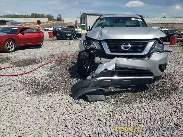 14 fotografías del automóvil dañado 5N1DR2CM5LC603090 NISSAN PATHFINDER 2020