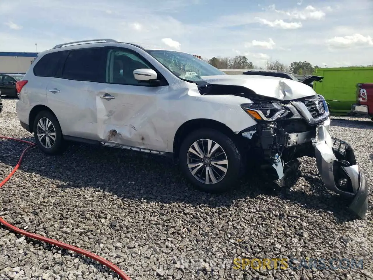 4 fotografías del automóvil dañado 5N1DR2CM5LC603090 NISSAN PATHFINDER 2020