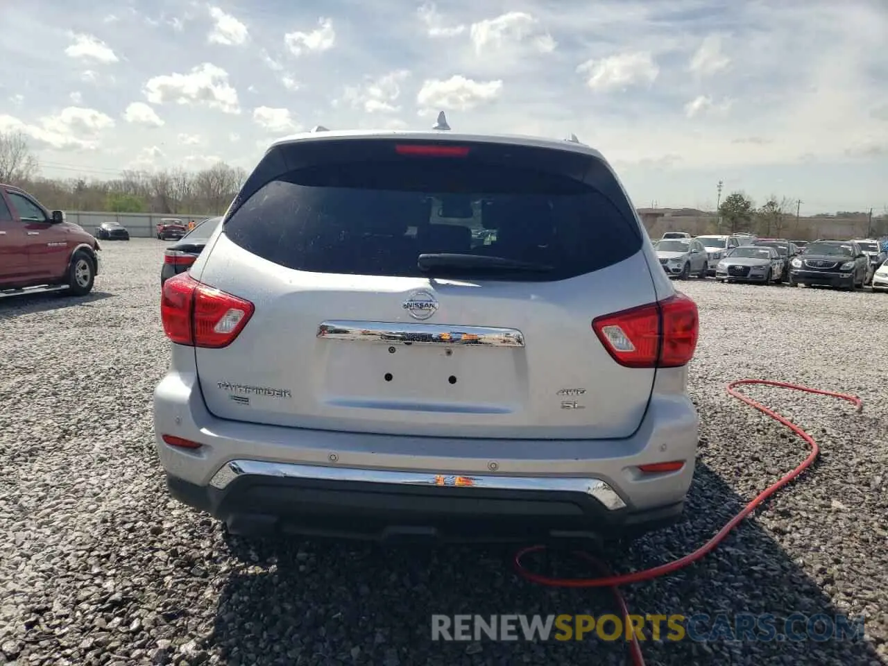 6 fotografías del automóvil dañado 5N1DR2CM5LC603090 NISSAN PATHFINDER 2020