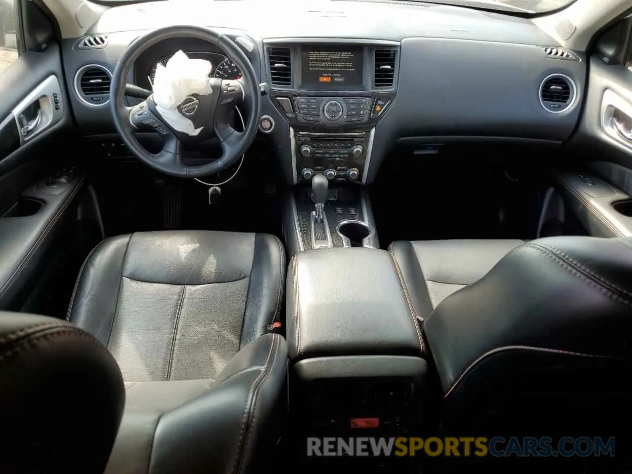 8 fotografías del automóvil dañado 5N1DR2CM5LC623193 NISSAN PATHFINDER 2020