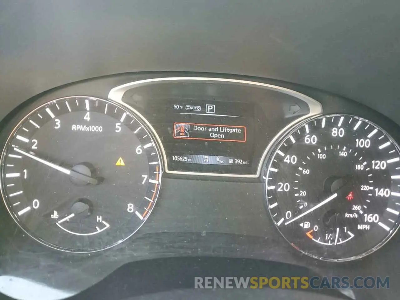 9 fotografías del automóvil dañado 5N1DR2CM5LC623193 NISSAN PATHFINDER 2020