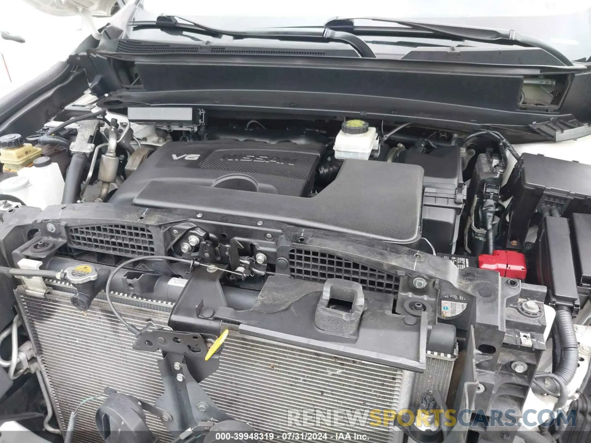 10 fotografías del automóvil dañado 5N1DR2CM6LC599776 NISSAN PATHFINDER 2020