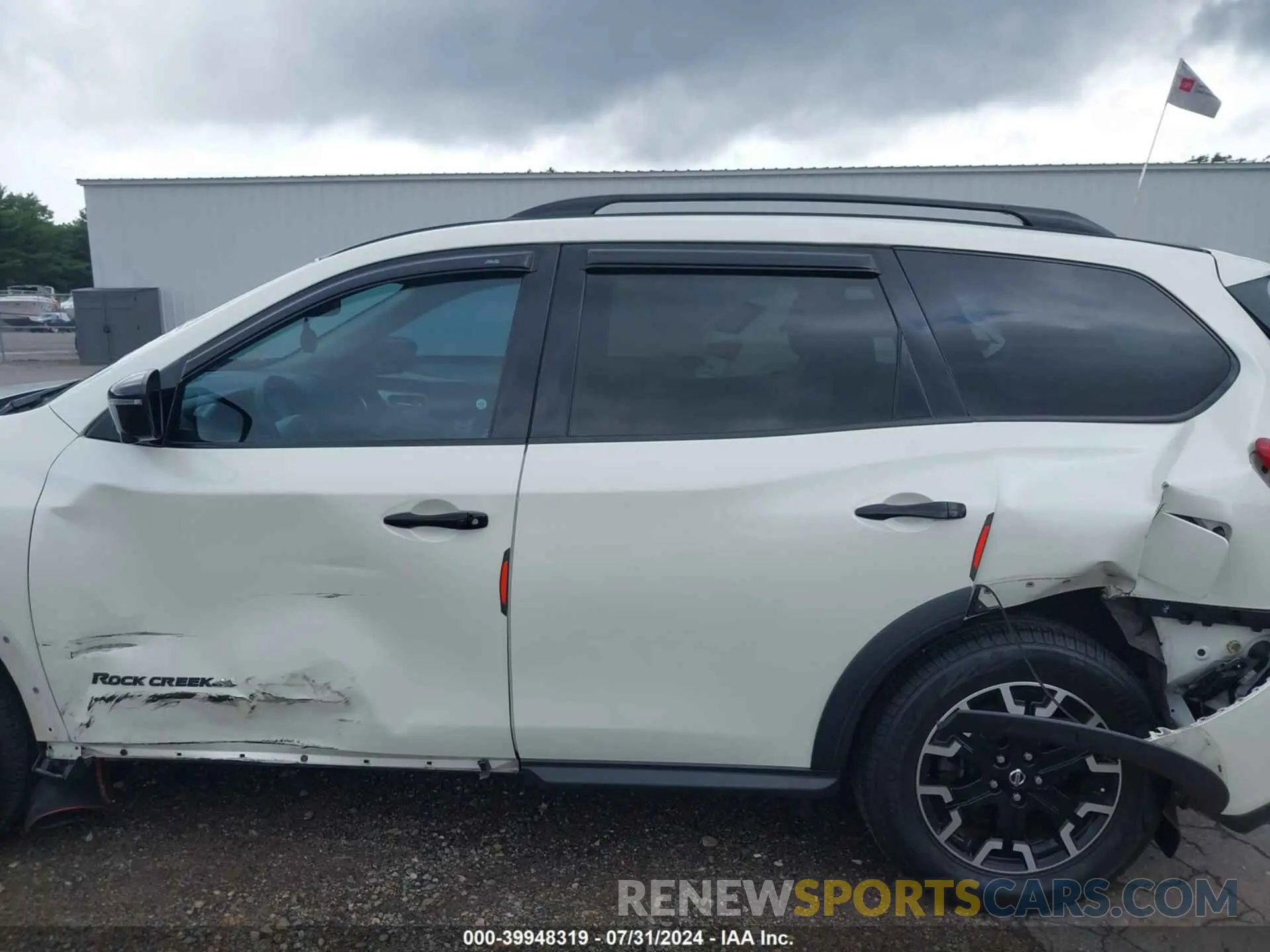 14 fotografías del automóvil dañado 5N1DR2CM6LC599776 NISSAN PATHFINDER 2020