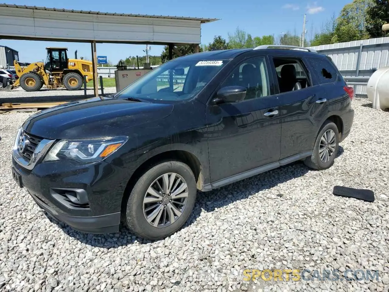 1 fotografías del automóvil dañado 5N1DR2CM6LC611571 NISSAN PATHFINDER 2020