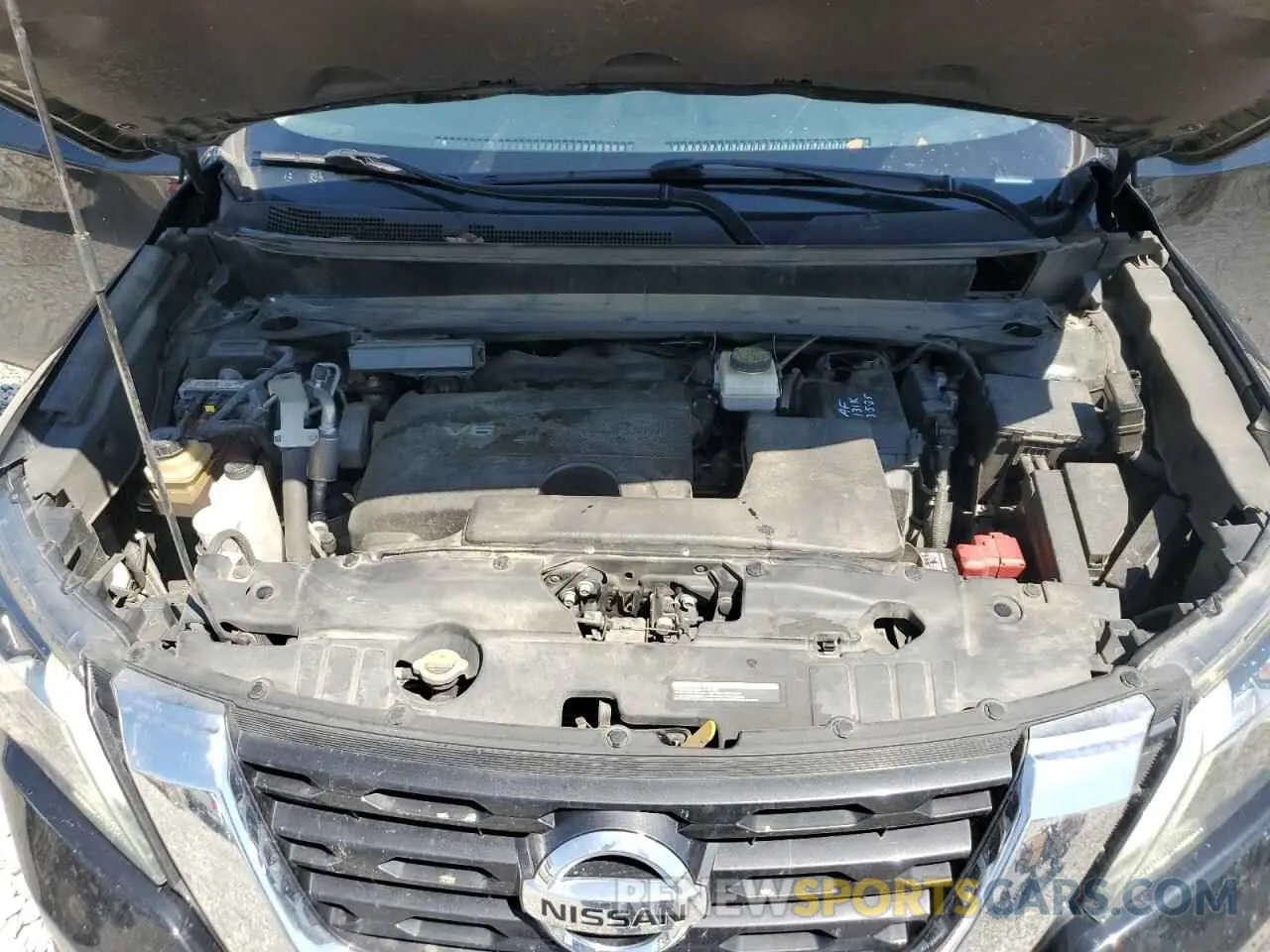 12 fotografías del automóvil dañado 5N1DR2CM6LC611571 NISSAN PATHFINDER 2020