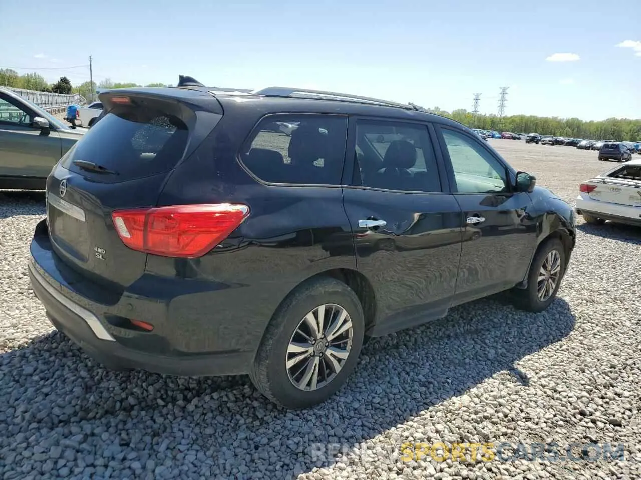 3 fotografías del automóvil dañado 5N1DR2CM6LC611571 NISSAN PATHFINDER 2020
