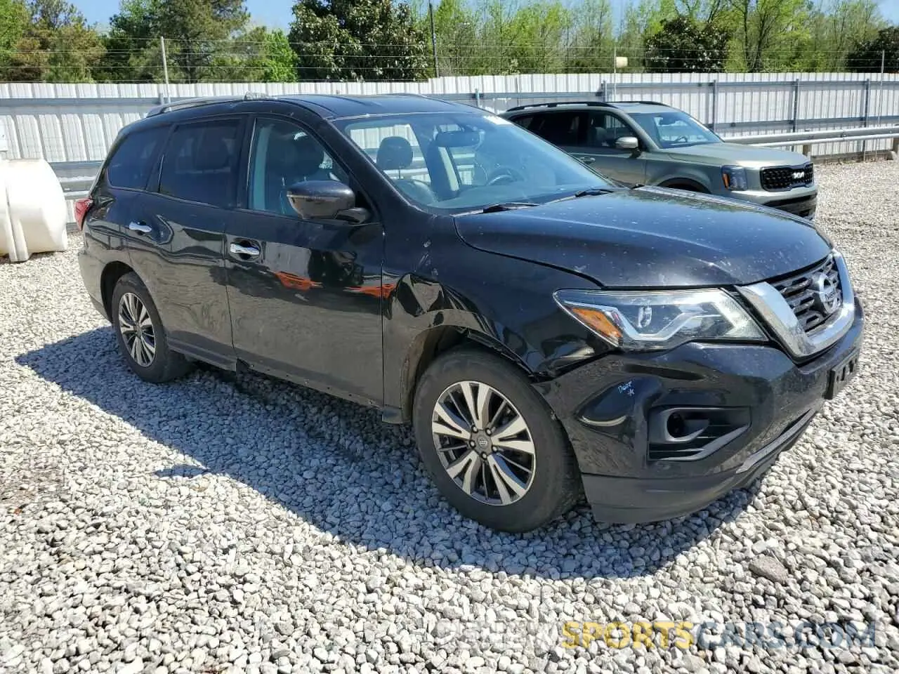 4 fotografías del automóvil dañado 5N1DR2CM6LC611571 NISSAN PATHFINDER 2020