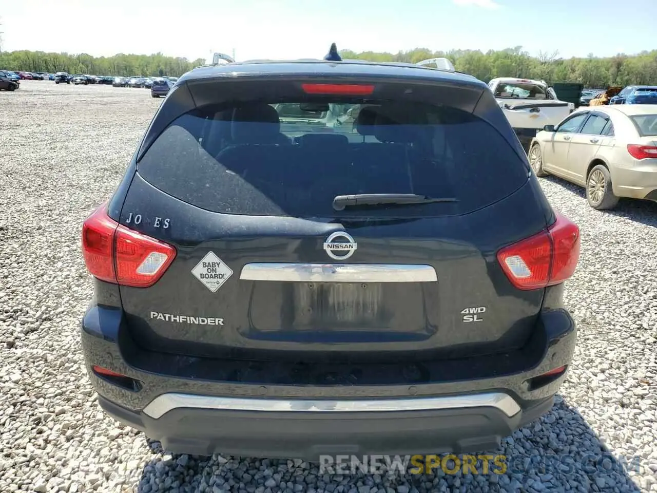 6 fotografías del automóvil dañado 5N1DR2CM6LC611571 NISSAN PATHFINDER 2020