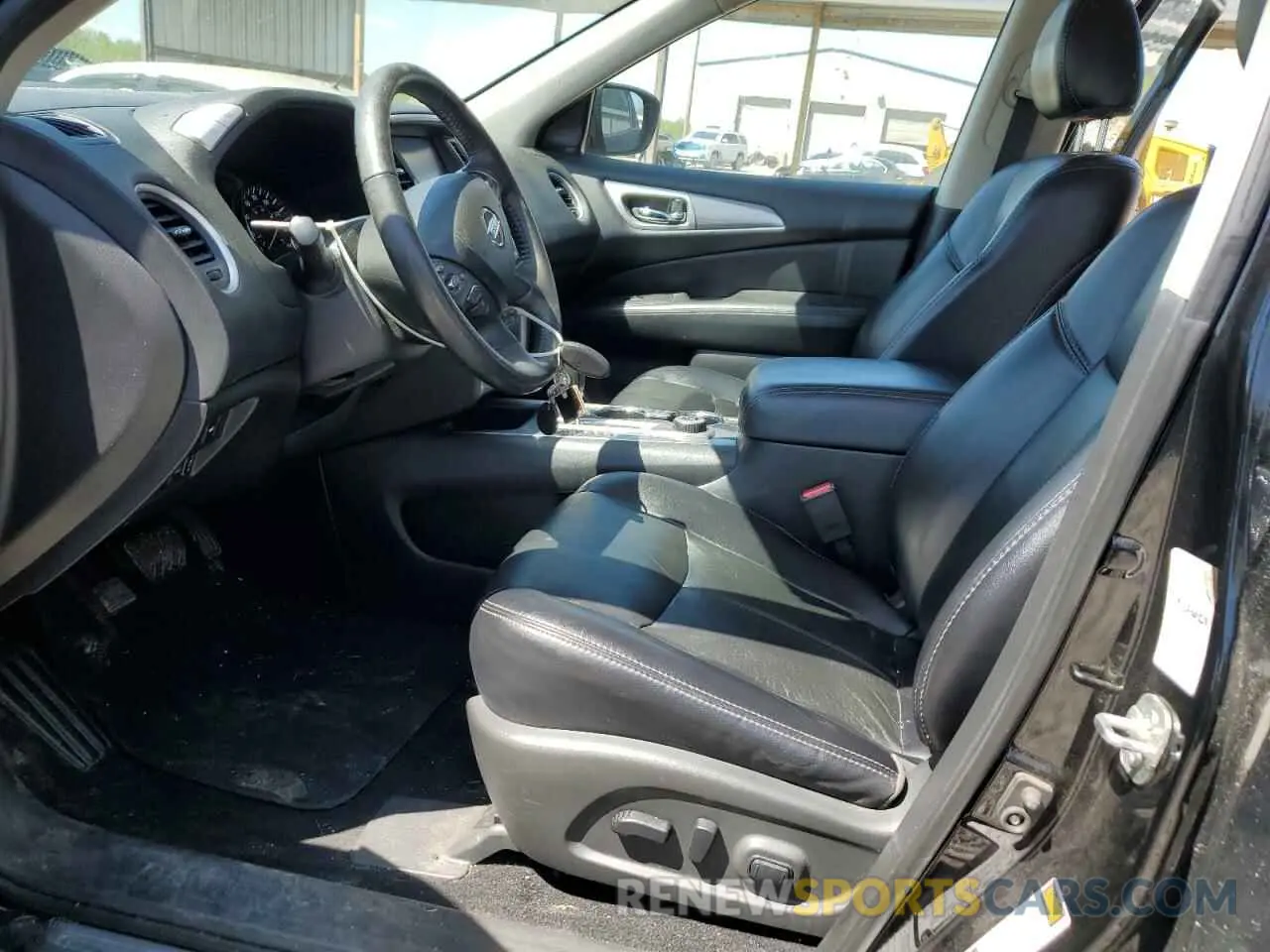 7 fotografías del automóvil dañado 5N1DR2CM6LC611571 NISSAN PATHFINDER 2020