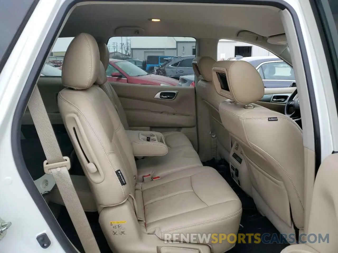 11 fotografías del automóvil dañado 5N1DR2CM6LC641928 NISSAN PATHFINDER 2020