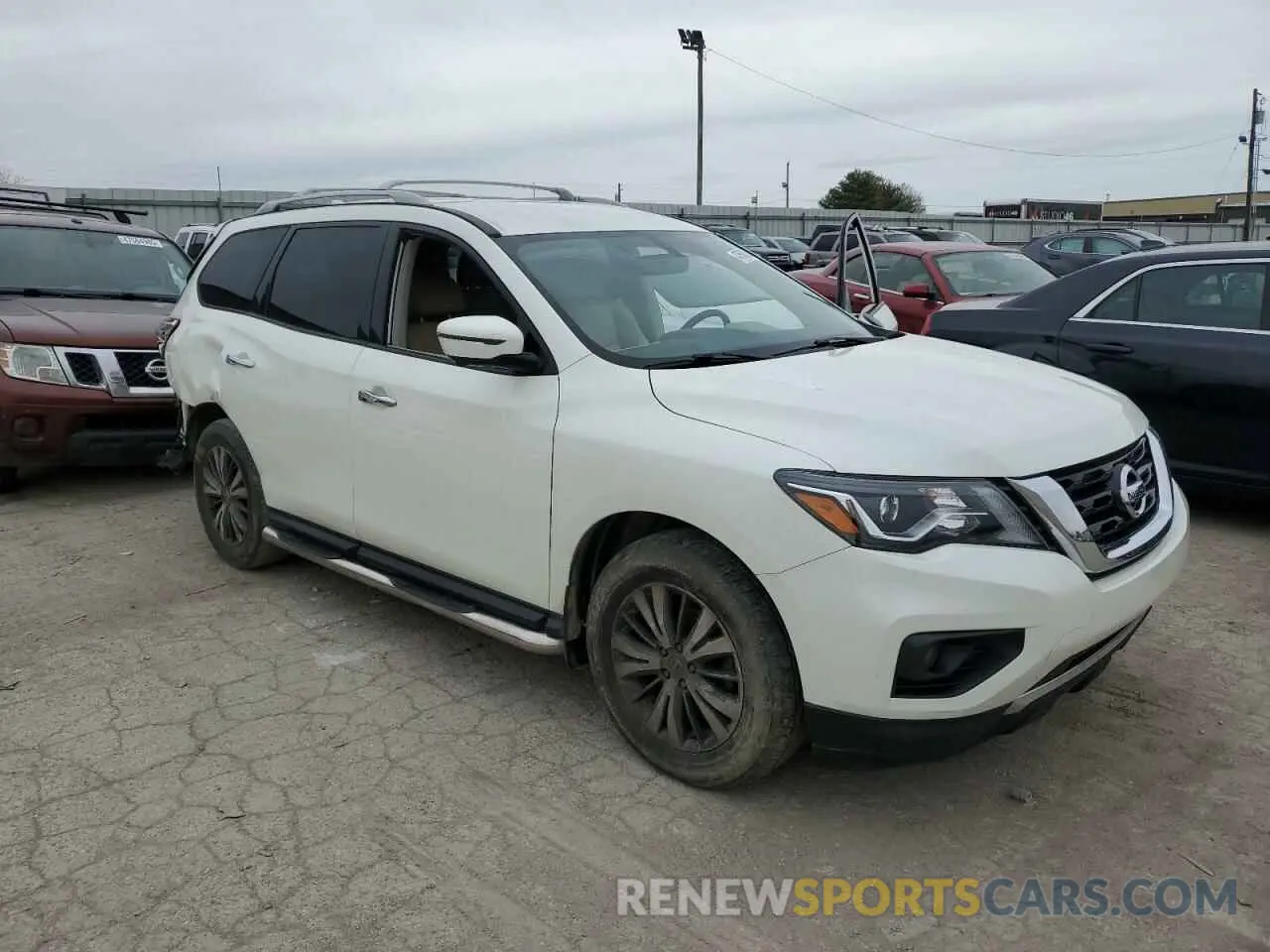 4 fotografías del automóvil dañado 5N1DR2CM6LC641928 NISSAN PATHFINDER 2020