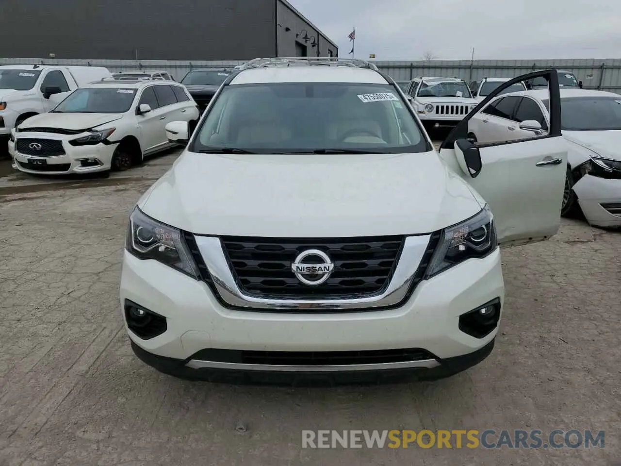 5 fotografías del automóvil dañado 5N1DR2CM6LC641928 NISSAN PATHFINDER 2020