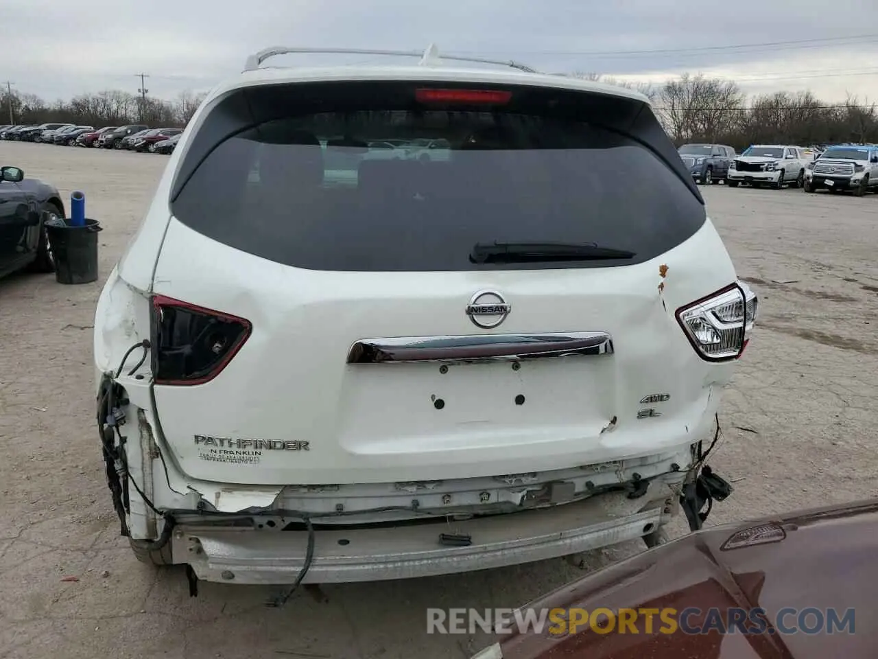 6 fotografías del automóvil dañado 5N1DR2CM6LC641928 NISSAN PATHFINDER 2020