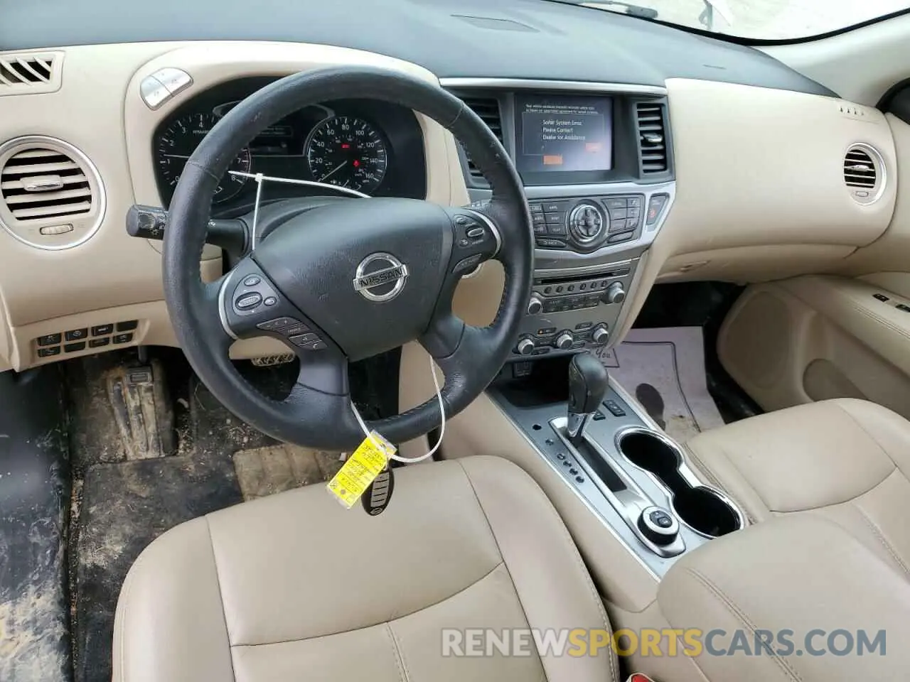 8 fotografías del automóvil dañado 5N1DR2CM6LC641928 NISSAN PATHFINDER 2020