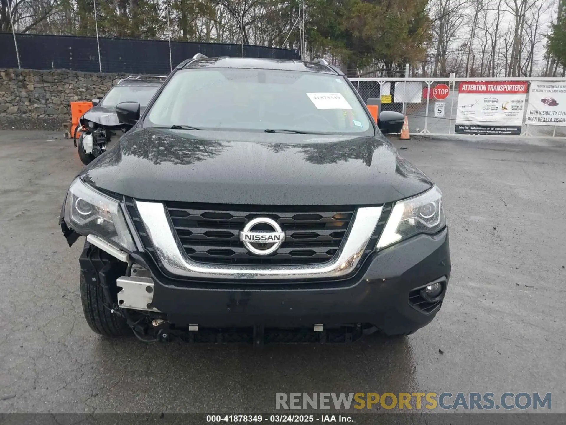 12 fotografías del automóvil dañado 5N1DR2CM7LC580332 NISSAN PATHFINDER 2020