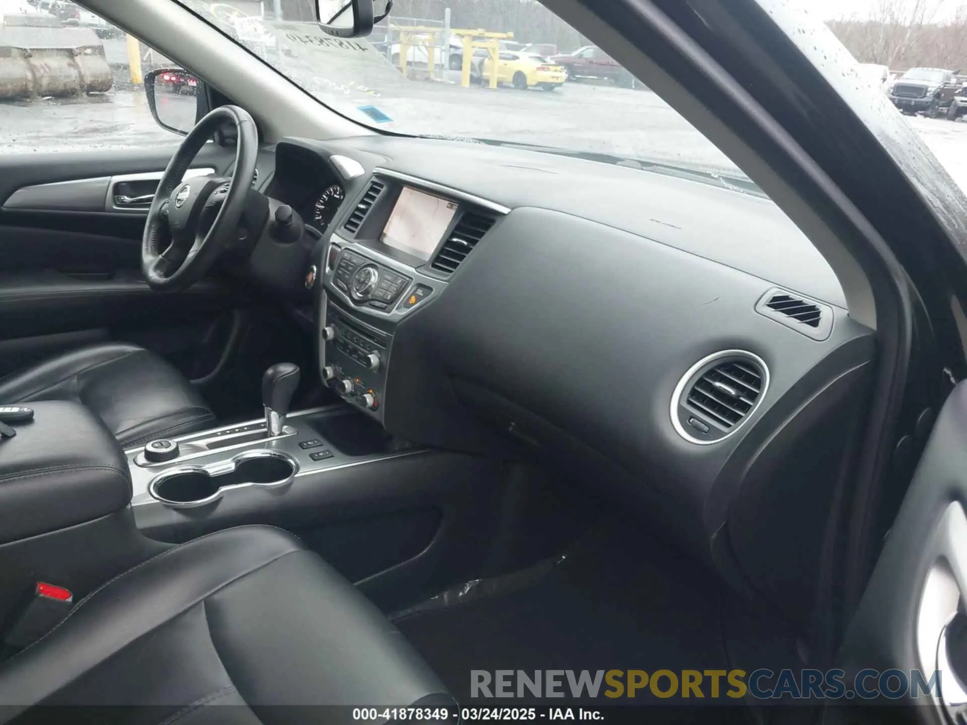 5 fotografías del automóvil dañado 5N1DR2CM7LC580332 NISSAN PATHFINDER 2020