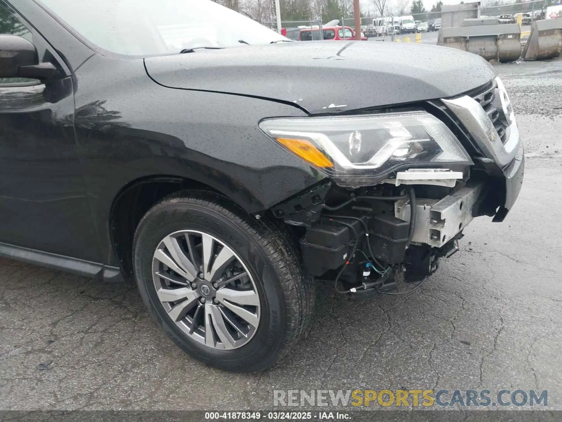 6 fotografías del automóvil dañado 5N1DR2CM7LC580332 NISSAN PATHFINDER 2020