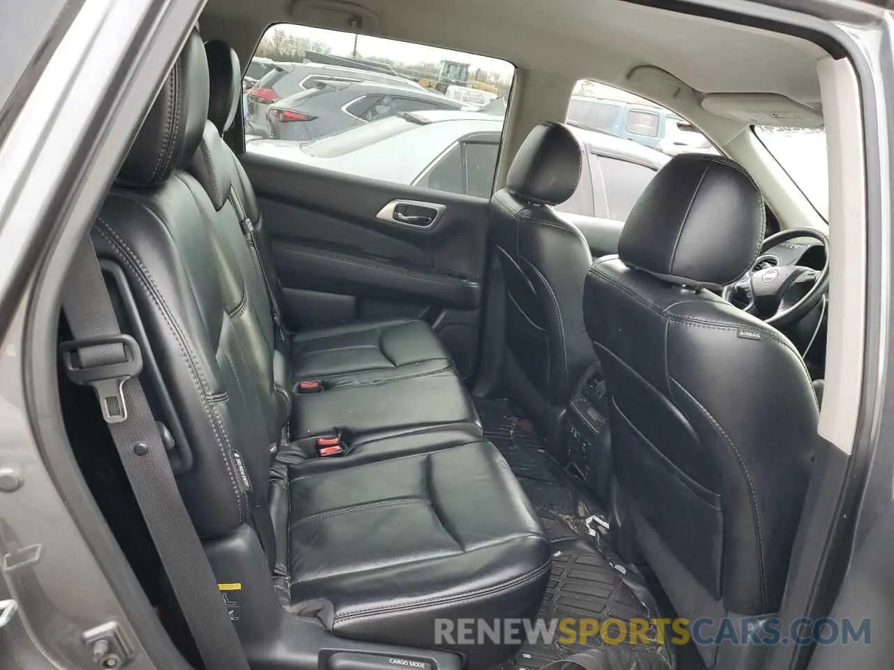 11 fotografías del automóvil dañado 5N1DR2CM7LC604046 NISSAN PATHFINDER 2020
